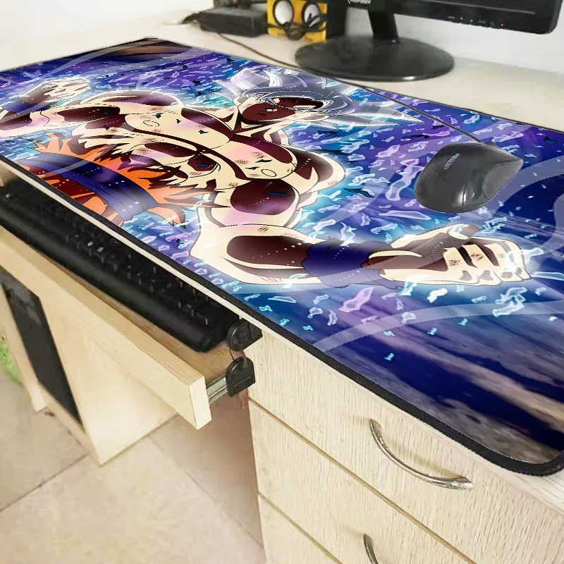 DRAGON BALL 700x300 мм аниме Notbook коврик для скоростной мыши большой игровой с фиксируемым