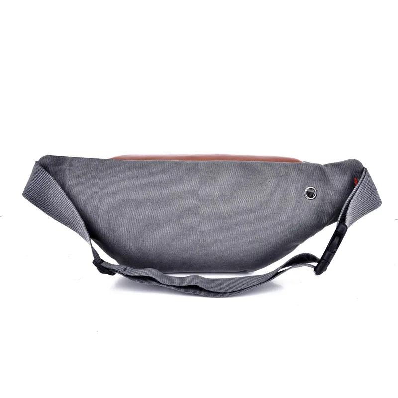 

2019 New Style Men Large-Volume Casual Wallet Multi-functional Running Mobile Phone Bag with Leather Chest Shoulder Bag Women's