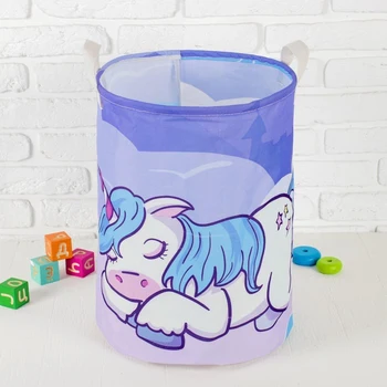 

Waterproof toy storage basket "Unicorn" 35 × 35 × 45 cm