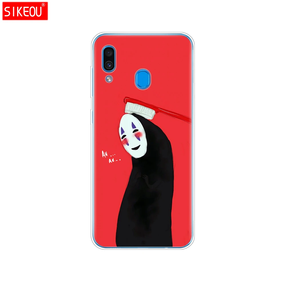 Чехол для Samsung Galaxy A20 чехол A20E силиконовая задняя крышка A 20 2019 A205F A202F мягкий