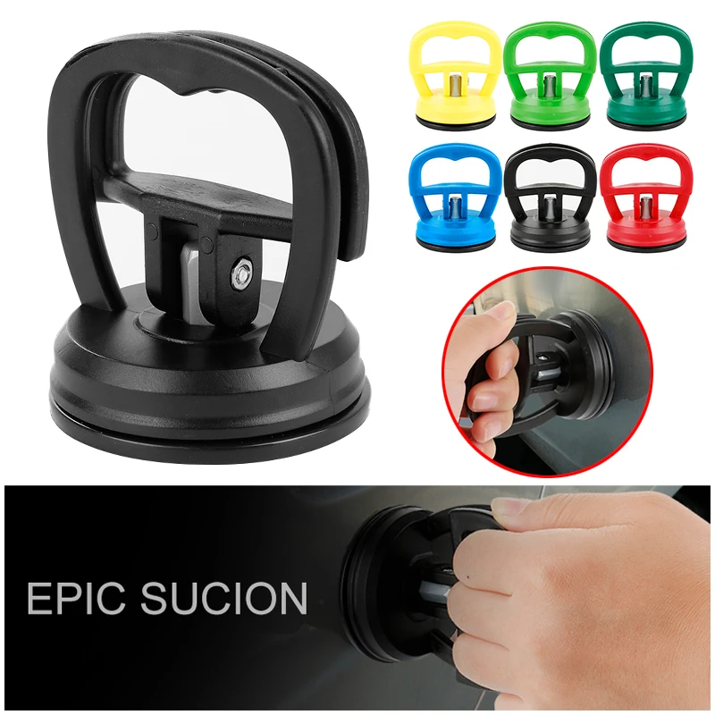 

Mini Car Dent Remover Puller Auto Body Dent Removal Tools Strong Suction Cup Car Repair Kit Glass Car Body Dent Repair Tool