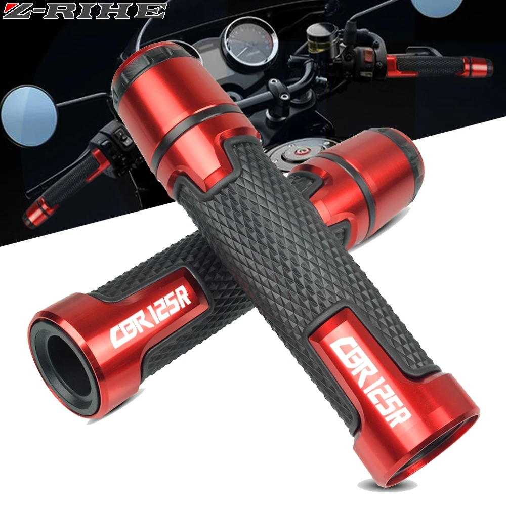 Для HONDA CBR 125R CBR125R 2004- 2013 7/8 ''22 мм CNC мотоциклетные ручки противоскользящая ручка мотоцикла концы акустическая система ручной Руль