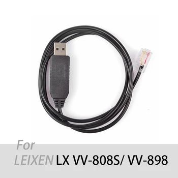 

USB Programming Cable for LEIXEN LX VV-808S/ VV-898 Dual Band Mini Car Mobile Truck Radio Transceiver