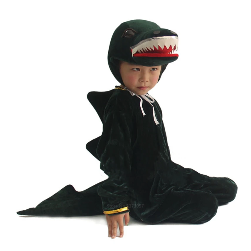 Dinosaur Halloween Costume for Kids Animal Hooded Jumpsuit Dinosaur Cartoon Crocodile Cosplay Animals Boy Girl Carnival Party Dinosaur Halloween Costume for Kids Animal Hooded Jumpsuit Dinosaur Cartoon Crocodile Cosplay Animals Boy Girl Carnival Party