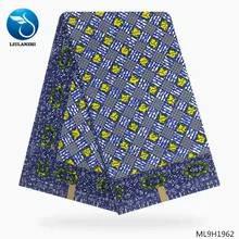 LIULANZHI африканская восковая ткань s хлопок Анкара восковая ткань для женщин Новое поступление принты восковая ткань s 6 ярдов ML9H1950-ML9H1969