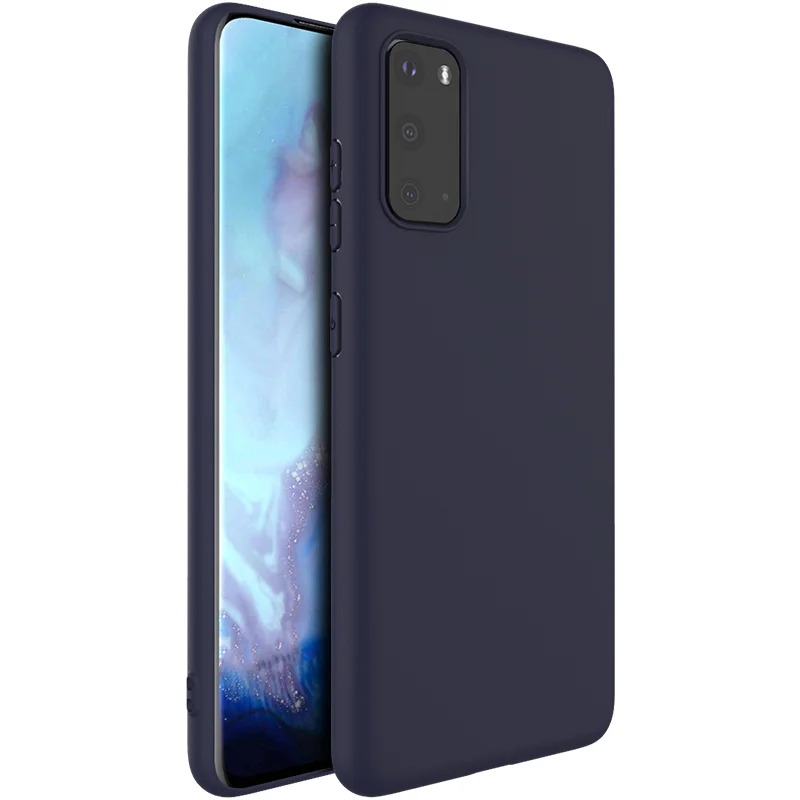 Чехол для Samsung S20 + Plus IMAK UC-1 Гибкий тонкий и легкий мягкий чехол-накладка из ТПУ Galaxy