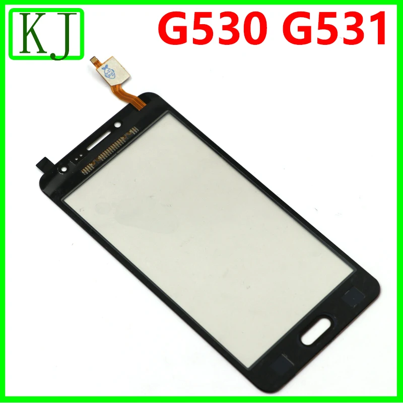 Для samsung Galaxy Grand Prime G530 G531 ЖК-дисплей дигитайзер сенсорный экран Переднее Сенсорное стекло