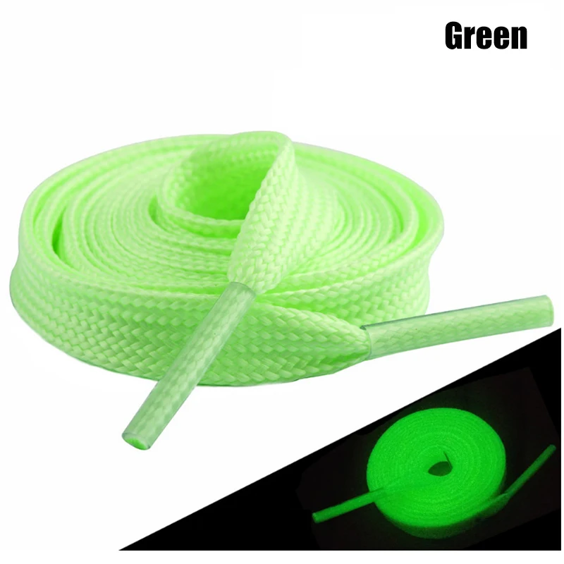 Luminous Glow-In-The-Dark Reflective Shoelaces