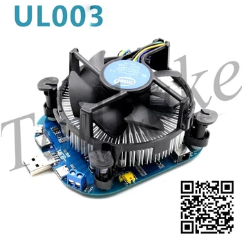 

WEB-UL003 High Power 100W Adjustable Constant Current Electronic Load Mobile Power Supply USB Aging Discharge Tester