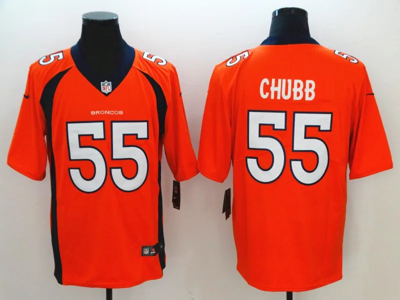 AS PICTURE Мужской чехол Denver Von Miller Bradley Chubb John Elway Demaryius Thomas Keenum Vapor Untouchable Limited Jersey - Цвет: AS PICTURE