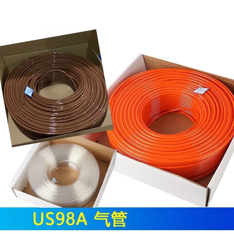 Стандартная фотография US98A AirTAC USB 98a trachea PU3.2X2/4X2.5/6X4 8X5/10X6.5 | Обустройство дома