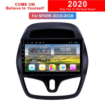 

2G RAM Android 9.0 Screen For CHEVROLET Spark Beat 2015 Multimedia Bluetooth Stereo Car Navigation GPS Radio Audio Head Unit