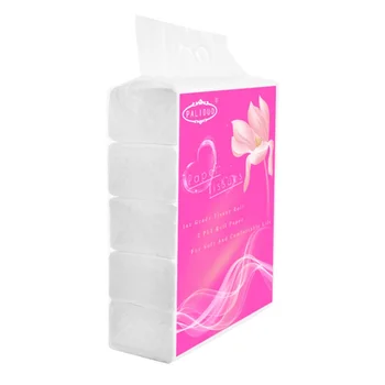 

Strong Soft Toilet Paper Bath Tissue Giant Roll baby Paper towel pumping household affordable napkin