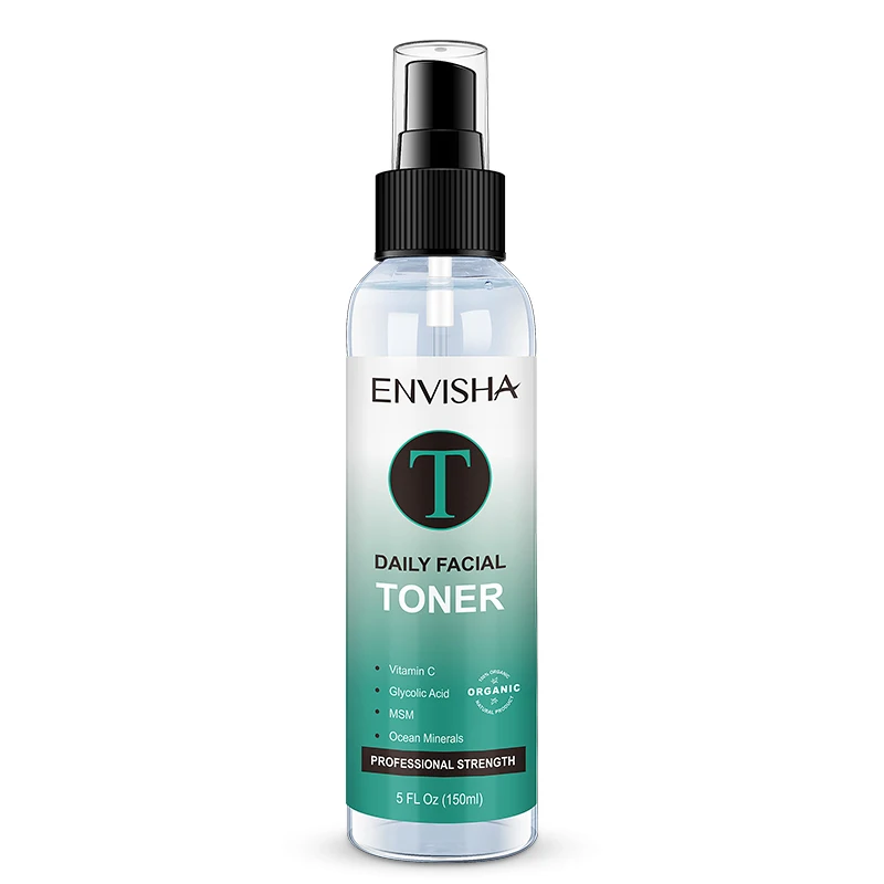 ENVISHA Face Toner Shrink Pores Whitening Moisturizing Refreshing Essential Oil Control Anti-acne Skin Care Anti Wrinkle Aging facial essence toner remove acne face toner