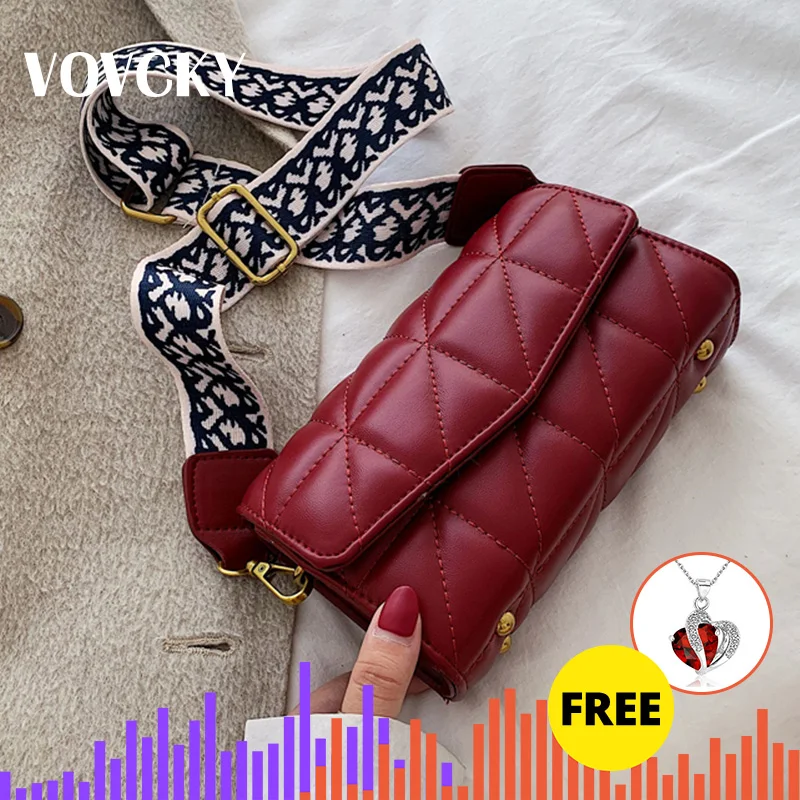 

Diamond Lattice Women Leather Handbags Messenger Bags Female Shoulder Bag Designer Luxury Bags Women Famous Brands Bolso Mujer