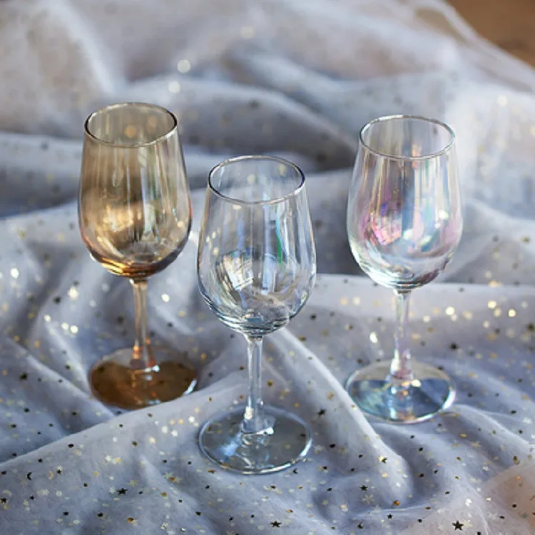 

Customized Color Crystal Wine Glass, Creative Whiskey Glass, Factory Direct Sales