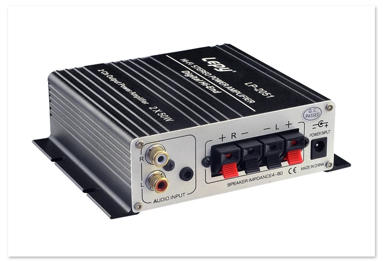 

Send digital high-power borne power amplifier, high fidelity HIFi borne power amplifier tone TK2051 fever class amplifier