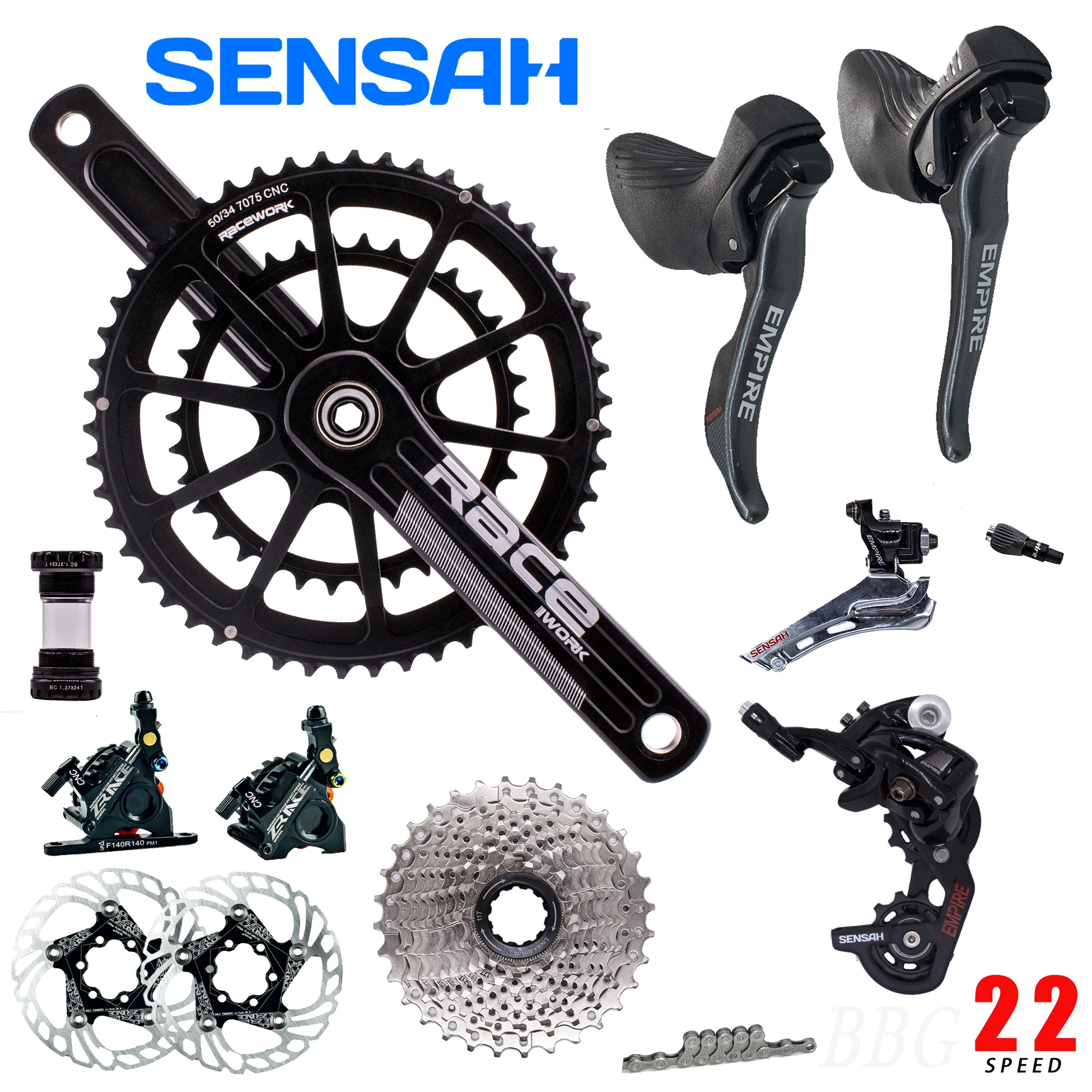 hydraulic derailleur