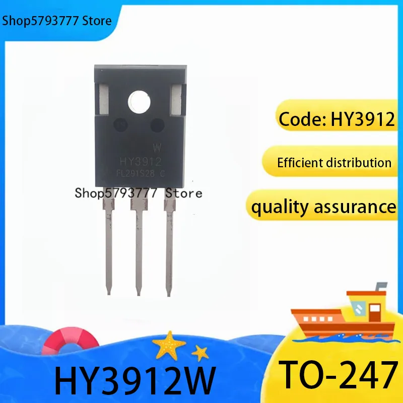 5 шт.-50 шт. совершенно новый оригинальный HY3912W TO-247 HY3912 TO247 N-channel FET 125V 190A |