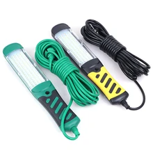 Безопасный яркий фонарик портативный автомобильный осмотр ремонт Рабочая лампа ручной практичный электрический магнитный прочный