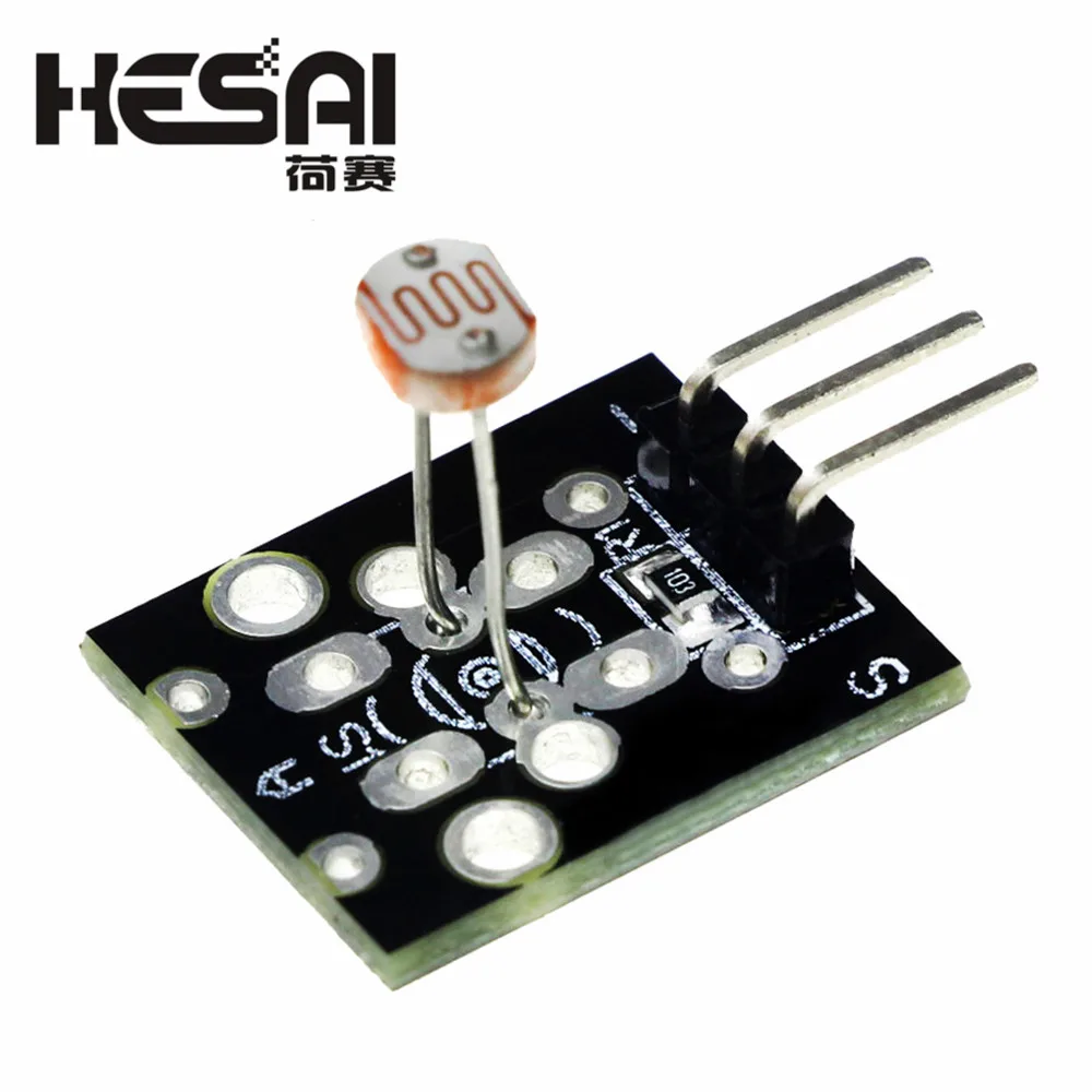 3pin Optical Resistance Detection Photosensitive Sensor Module For Arduino Diy Ky018 - Sensors - AliExpress