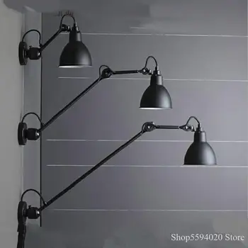 

Post-modern Retro Wall Lamp Minimalist Nordic Hotel Industry Led Wall Lights Bedside Living Room Bedroom Small Wall Lamp Vintage