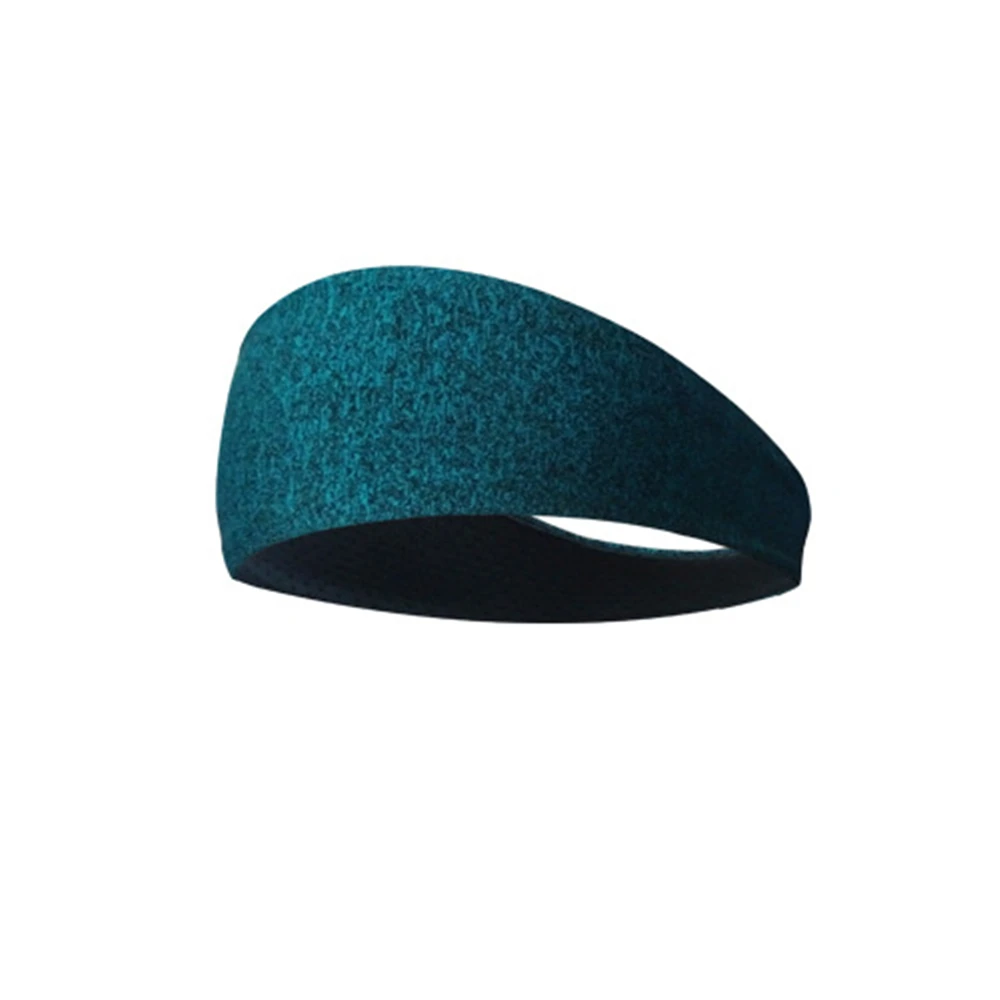 Sweatband для мужчин и женщин эластичная Спортивная головная банда для волос повязки на голову для йоги головные уборы спортивные аксессуары для волос повязки безопасности