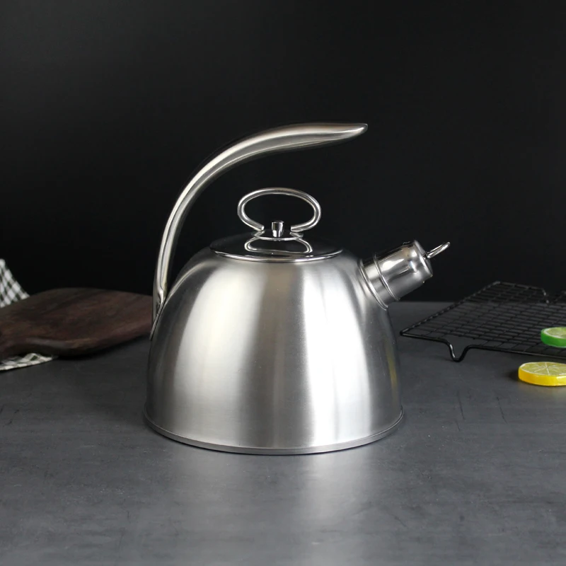 3L Steel Boil Water Kettle 304 Whistle Will Capacity Boiling Water