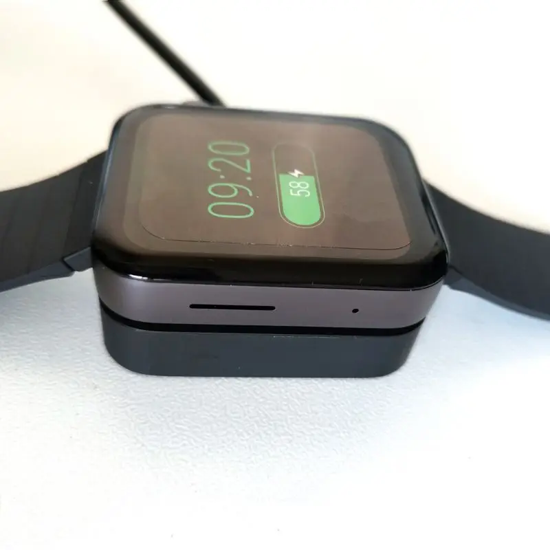 Портативный usb зарядный кабель Зарядное устройство Док-станция для Xiaomi Mi Смарт-часы адаптер питания