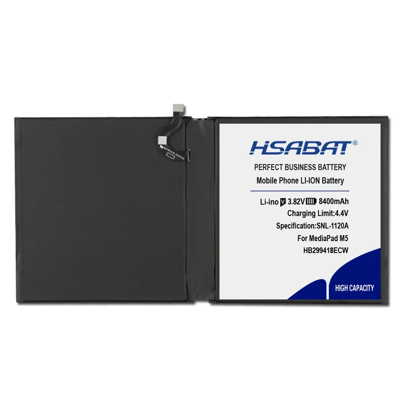 HSABAT HB299418ECW 8400 мАч батарея для huawei MediaPad M5 CMR-W19 CMR-AL09 батареи