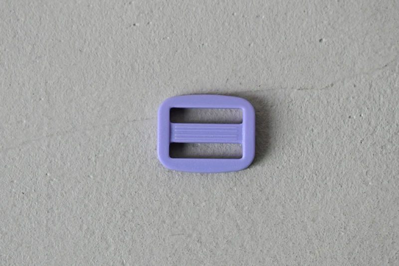 10 шт. Пластик двухщелевая Пряжка Красочные триглид Для ошейник со страховочными ремнями на ремешке лямки 15 мм швейная фурнитура
