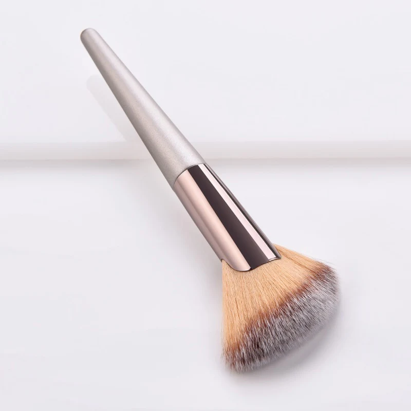 1/9 pcs Makeup Brush Foundation Brush Big Fan Brush Eyeshadow Brush Eyelash Brush Multi-functional Cosmetic Brush