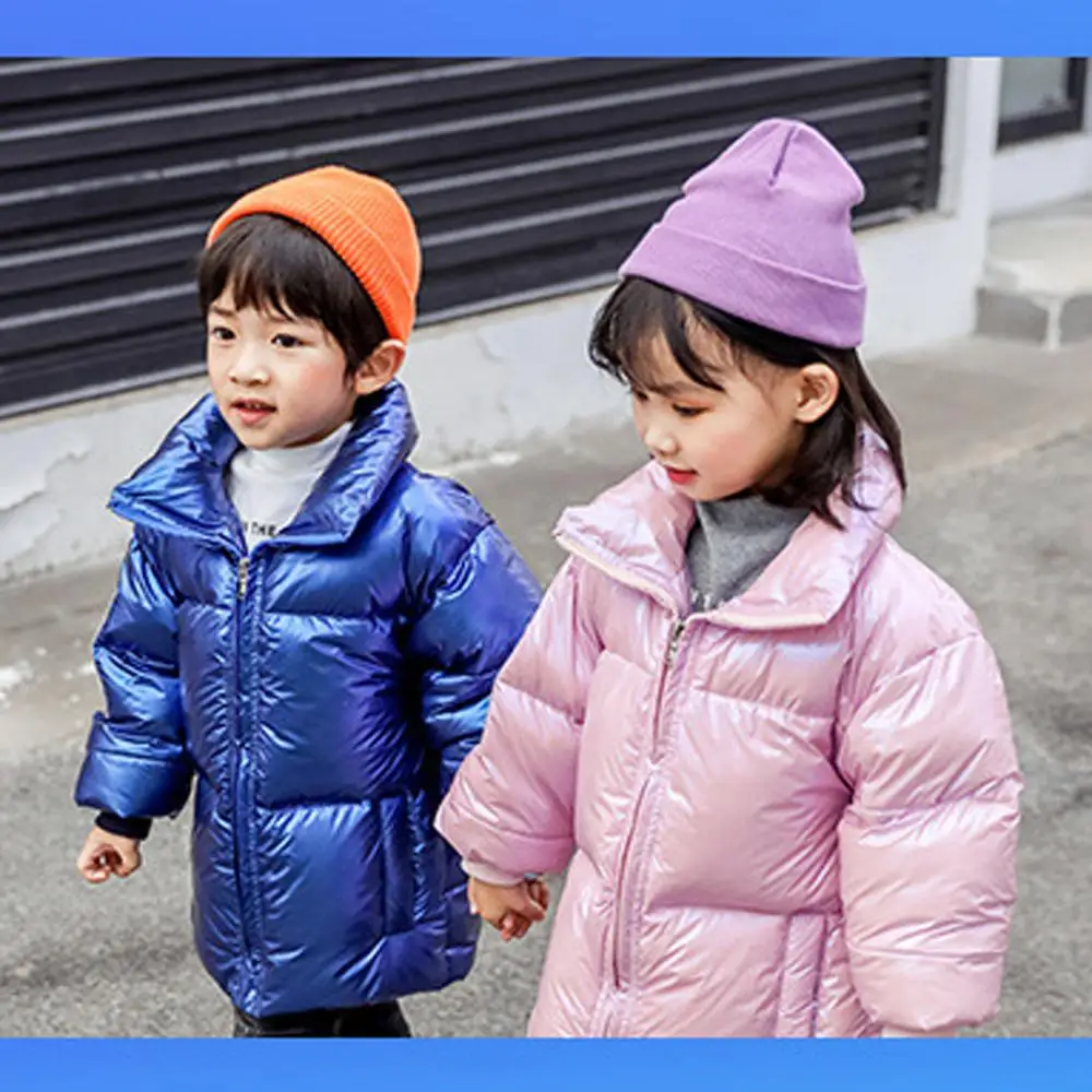 Куртки для девочек детское пальто для мальчиков детская зимняя верхняя одежда и пальто повседневная одежда для маленьких девочек осенне-зимние парки@ A
