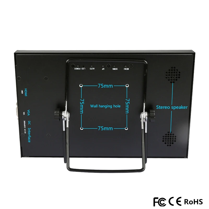 11,6 дюймов 1366*768 VGA портативный монитор для PS3 xbox PS4 HDMI lcd не сенсорный экран для ПК ноутбука
