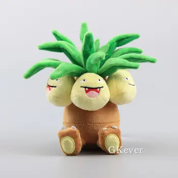 

15cm Anime Exeggutor Plush Toys Doll Peluche Cute Pikachu Eevee Mew Charizard Series Plush Toys Women kids Birthday Gift