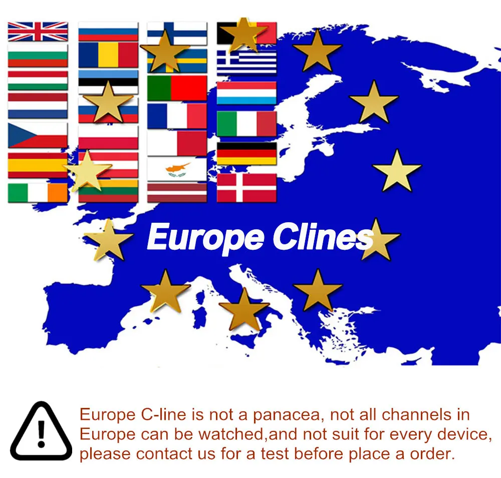 CCCam clines для 2 лет Европа 6 clines cccam clines для Европы CCCAM сервер HD DVB-S2 спутниковый ресивер стабильный в Испании Польша