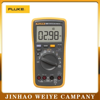 

Multimeter Fluke 18B + LED tester AC / DC voltage and current digital мультиметр