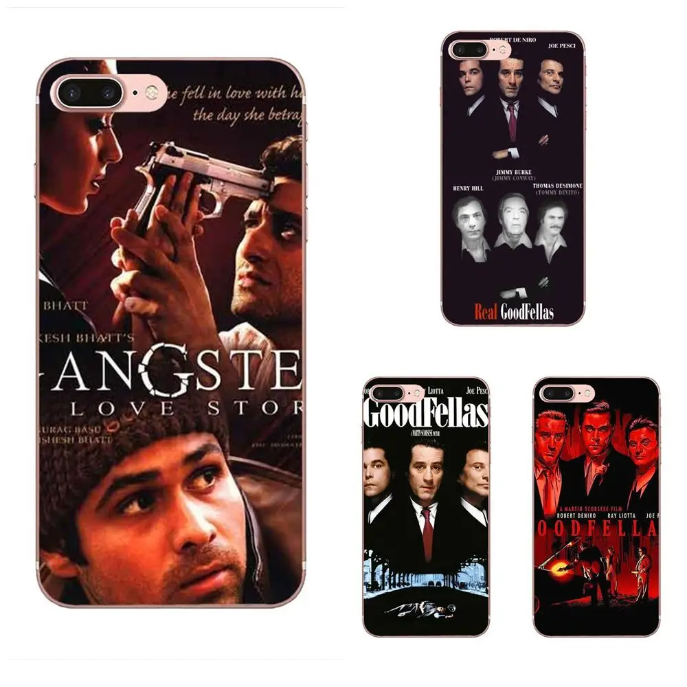 Мягкие чехлы для Huawei Mate 9 10 20 P P8 P9 P10 P20 P30 P40 Lite Pro Smart 2017 Goodfellas Гангстер постер