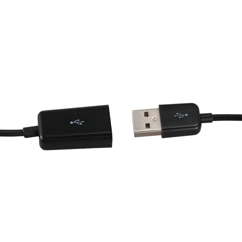 1 м-3 фута 1 м USB 2,0 папа-мама удлинитель шнура для ПК ноутбука черный