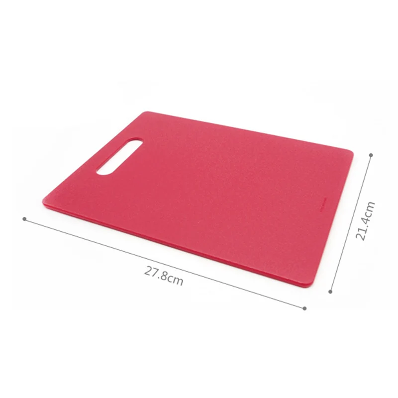 New Kitchen Nonslip Thicken Non Crack Chopping Cutting Boards Mats Food Grade Non-toxic PP Resin Heat Resistant Kichen Tool