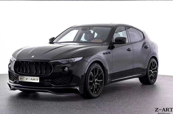 Z-ART для Maserati LevanteST body kit PP передняя губа+ задний диффузор для Levante tuning body kit