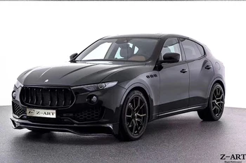 

2017-2018 Z-ART for Maserati LevanteST body kit PP front lip + rear diffuser for Levante tuning body kit