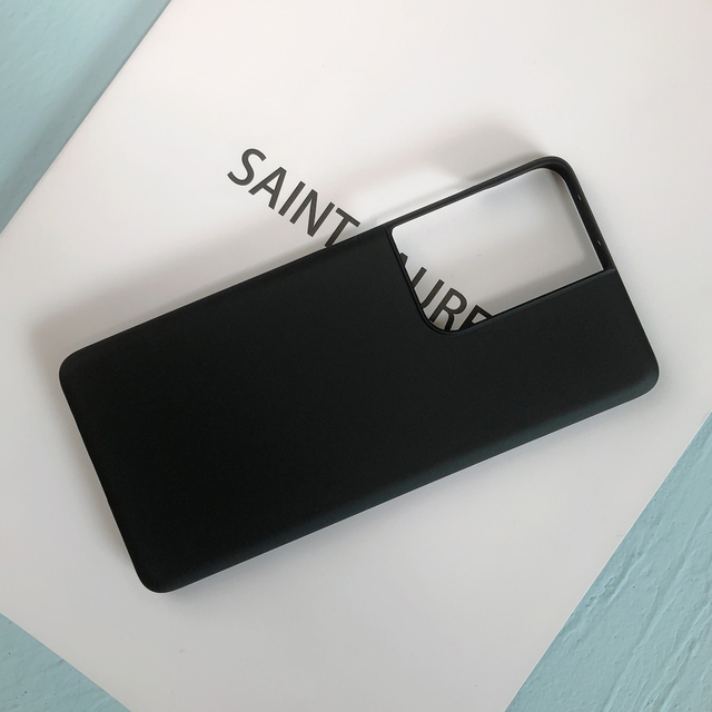 Samsung Galaxy S20 S21 Plus Note20 Ultra FE 5G Anti-fingerprint Ultra-thin Smooth Matte PC Case Hard Back Protective Cover