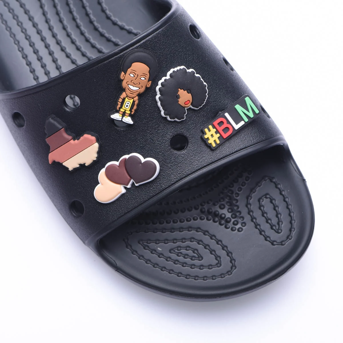 black panther sandals