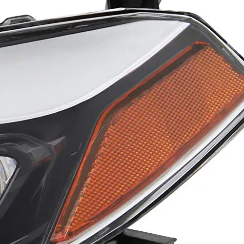 Sulinso для 14-16 Toyota Corolla встроенный светодиодный проектор лампы для фар для легковых левой стороны Прямая замена