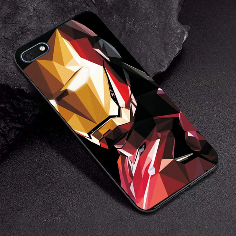Чехол Marvel Hero для huawei Y5 Prime, мягкий черный ТПУ чехол для huawei Y5 Prime Y5 Y5 Lite Y6 Y7 Prime чехол - Цвет: TPUBLK626