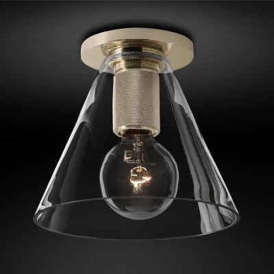 Chrome LED Postmdoern Vintage American Copper Glass Gold Chrome Black Lamparas De Techo Chandelier Lighting Lustre For Foyer - Цвет абажура: Chrome