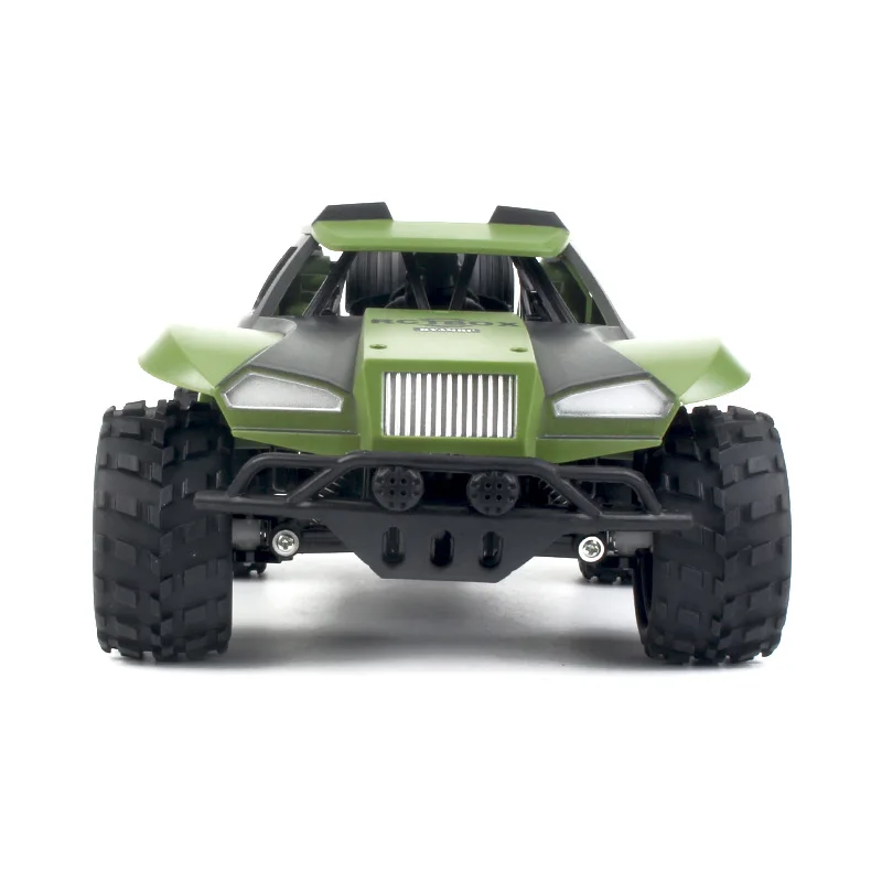 EBOYU 1818A RC автомобиль 2,4 GHz 1/18 2WD большое колесо внедорожный пульт дистанционного управления грузовик King RTR для детей начинающих