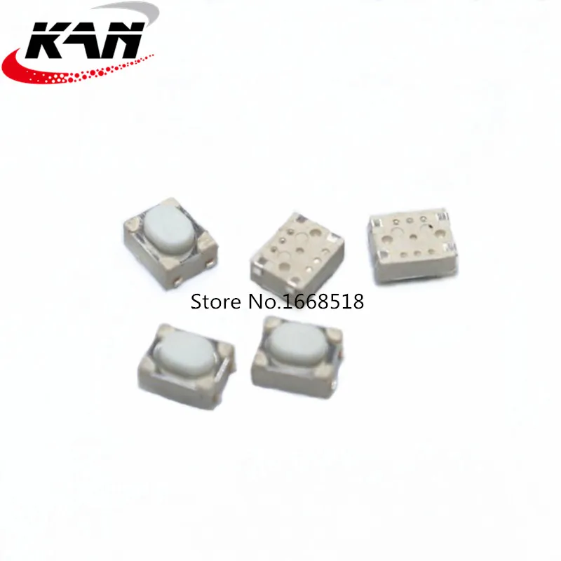 

1000 шт./лот 3*4*2,5 электронная сигарета SMD сенсорная кнопка автомобильный пульт дистанционного управления ключ переключатель 3x4x2,5 x мм электронная сигарета