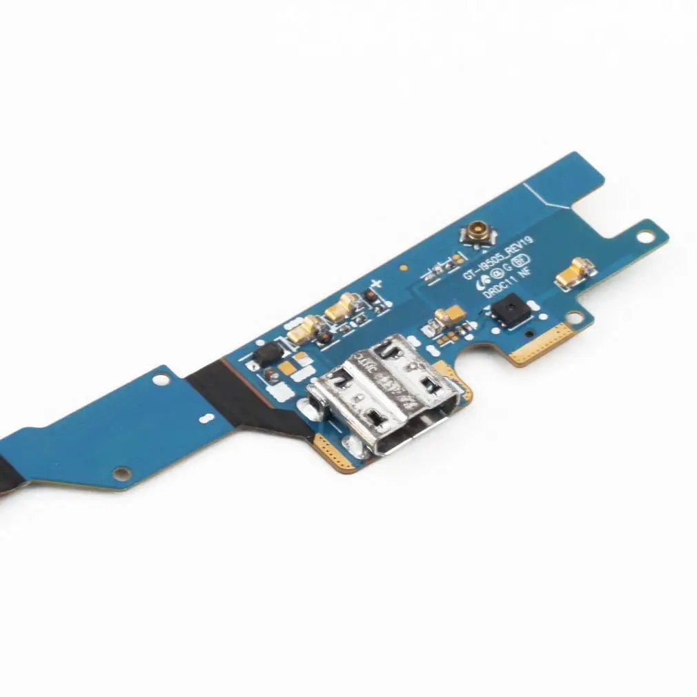 Гибкий кабель ленточный зарядный порт разъем USB для Galaxy S4 GT i9505 UL